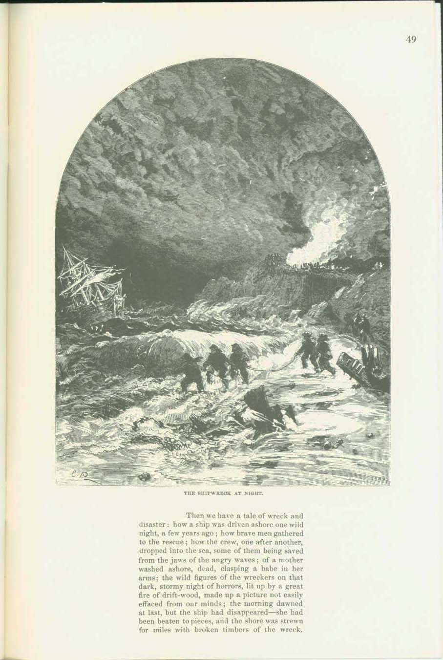 THE UNITED STATES LIFE-SAVING SERVICE--1880; predecessor to today's Coast Guard. vis0071n